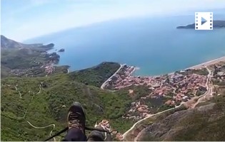 Montenegro flying