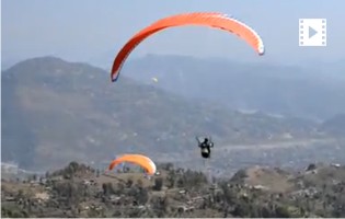 Beauty of Nepal Paragliding