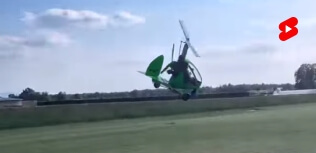 Przekazanie wiatrakowca JK-2