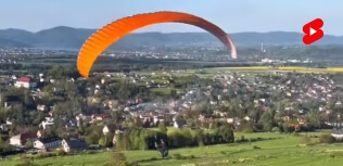 Kurs paralotniowy 1-go etapu