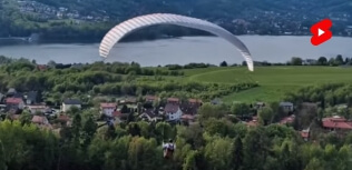 2 dzień szkolenia paralotniowego 1-go etapu